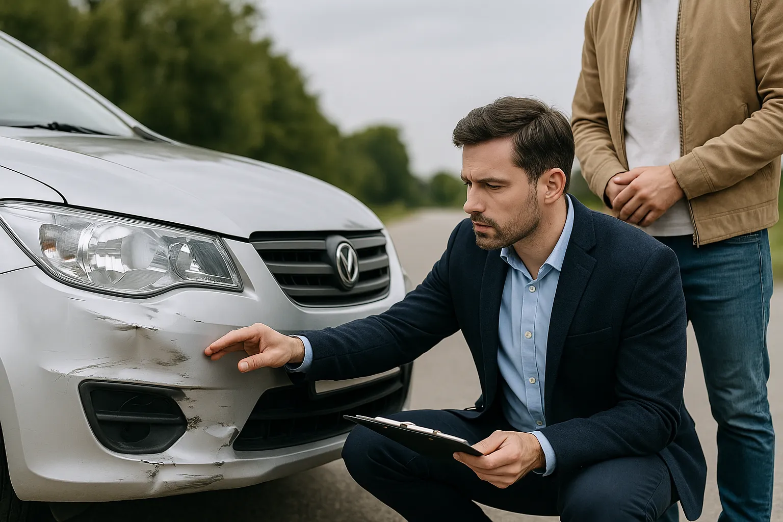 Schadensgutachten Ablauf: Praxisbeispiel nach Unfall
