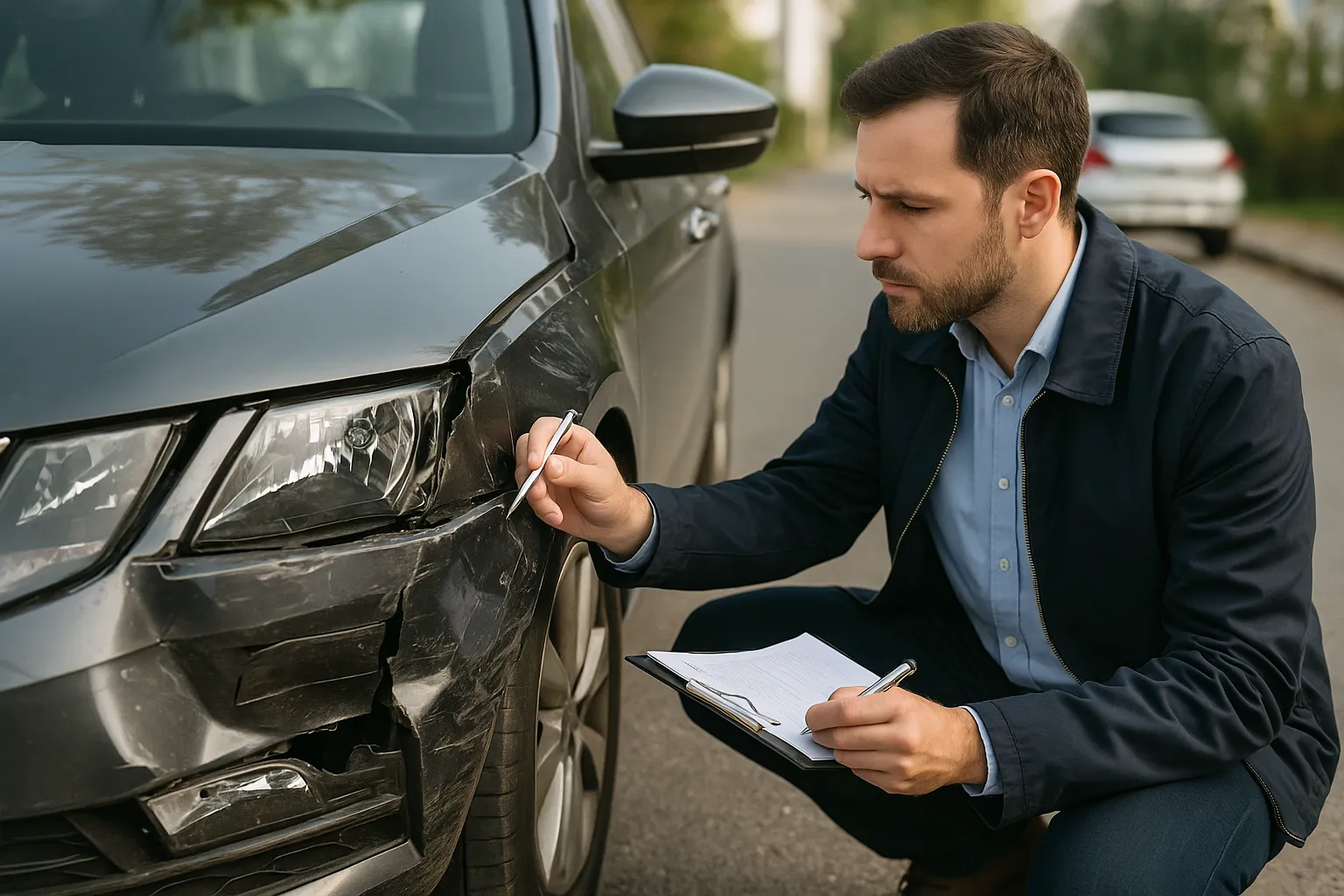 Schadensgutachten Ablauf: Praxisbeispiel nach Unfall