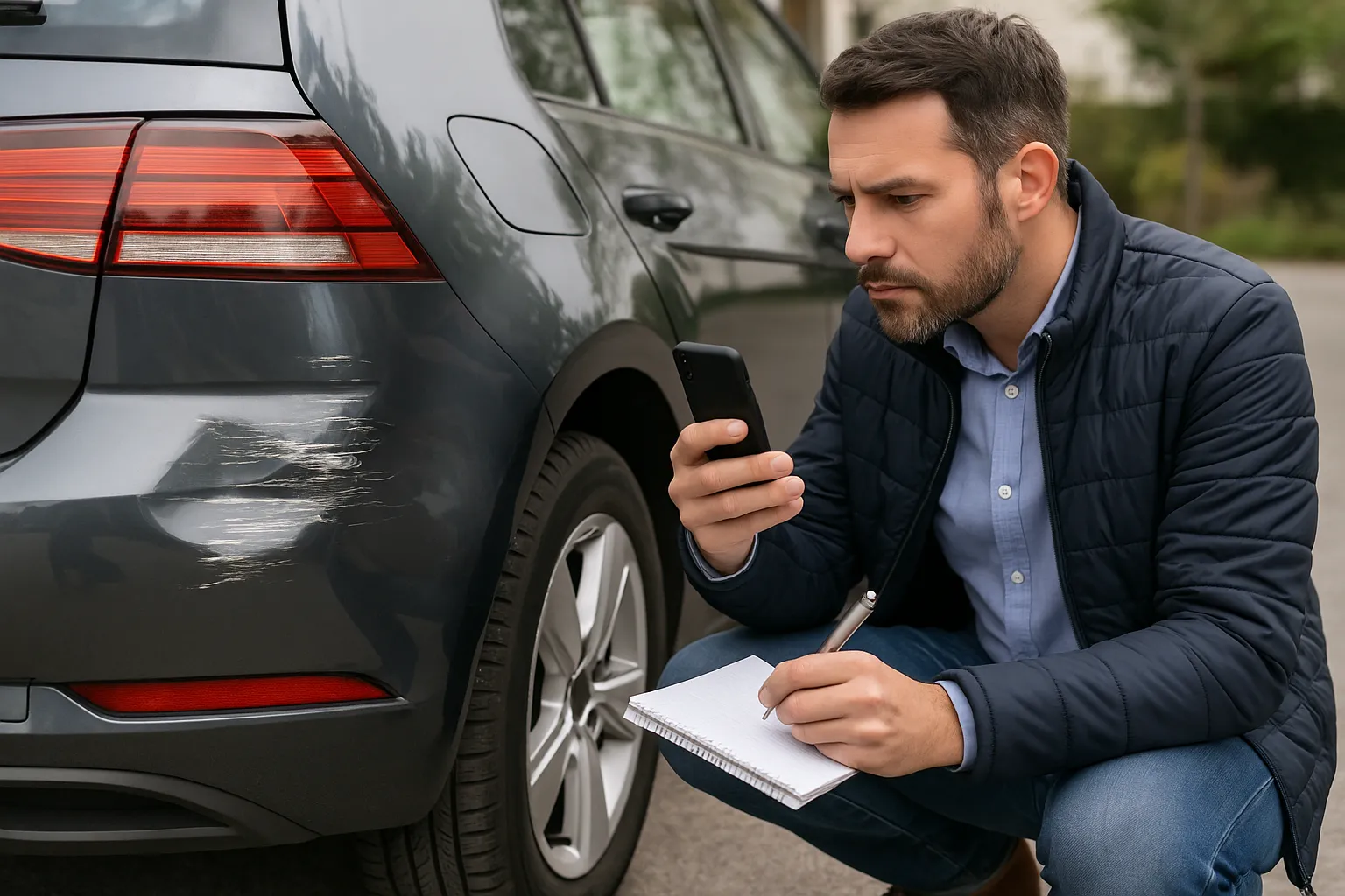 Begutachtung vorbereiten: Fahrzeugschaden richtig dokumentieren