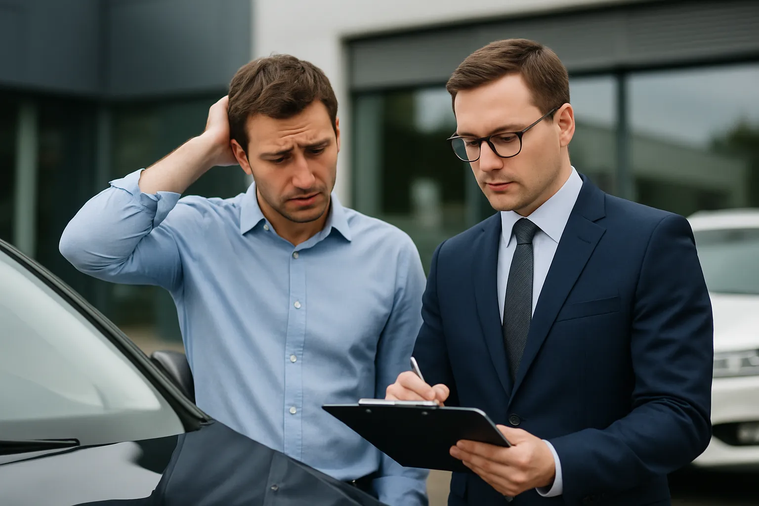 Fahrzeugbewertung Fehler: Was Verkäufer oft falsch machen