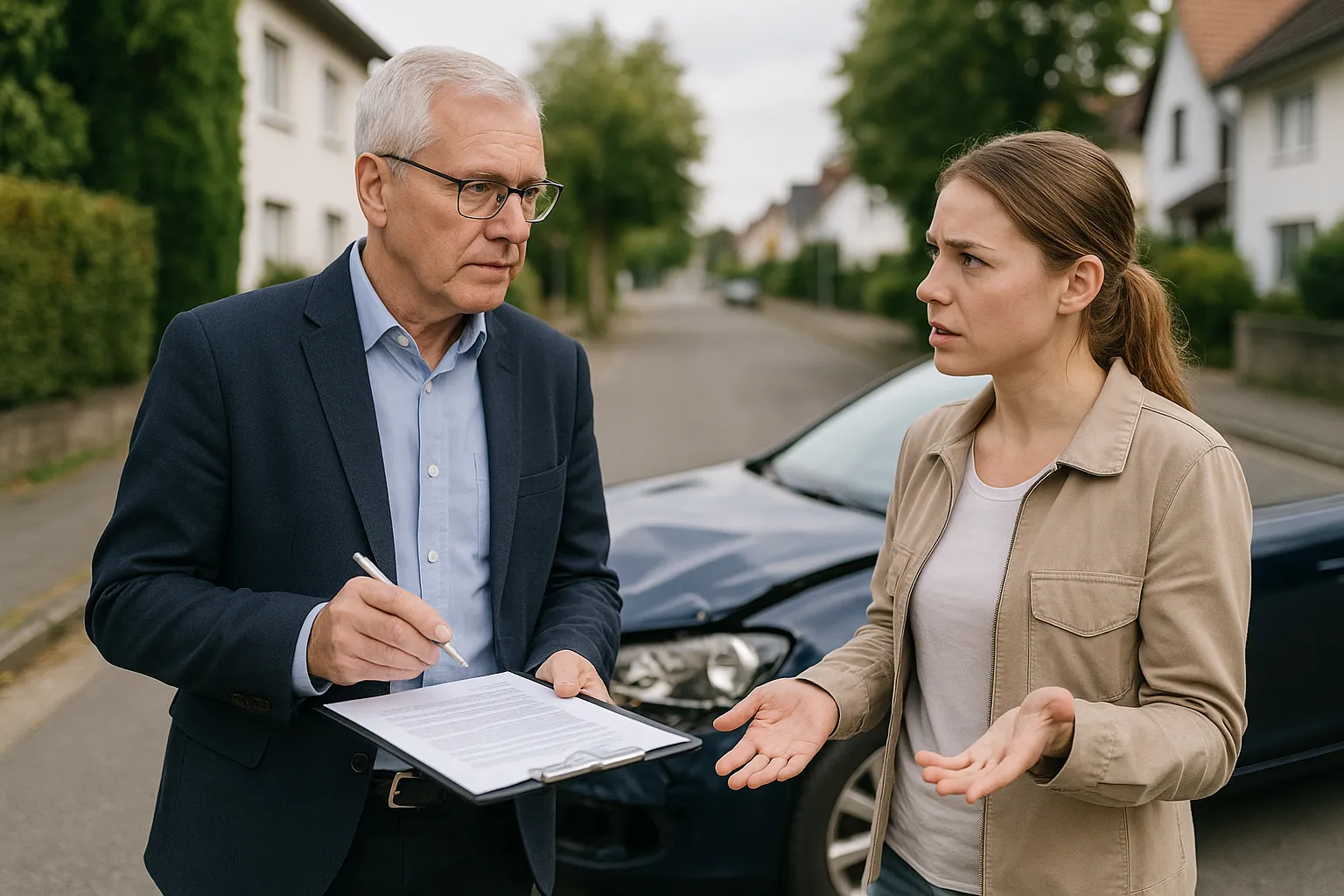 Geschädigtenrechte beim Unfallgutachten 2024 | Ratingen