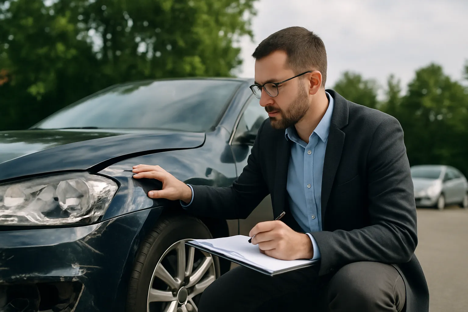 Kaskoschaden-Gutachten: Wann professionell begutachten?