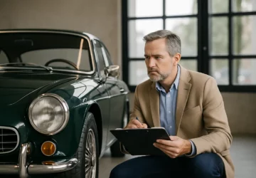 Oldtimer Gutachten: Professionelle Bewertung für Sammler