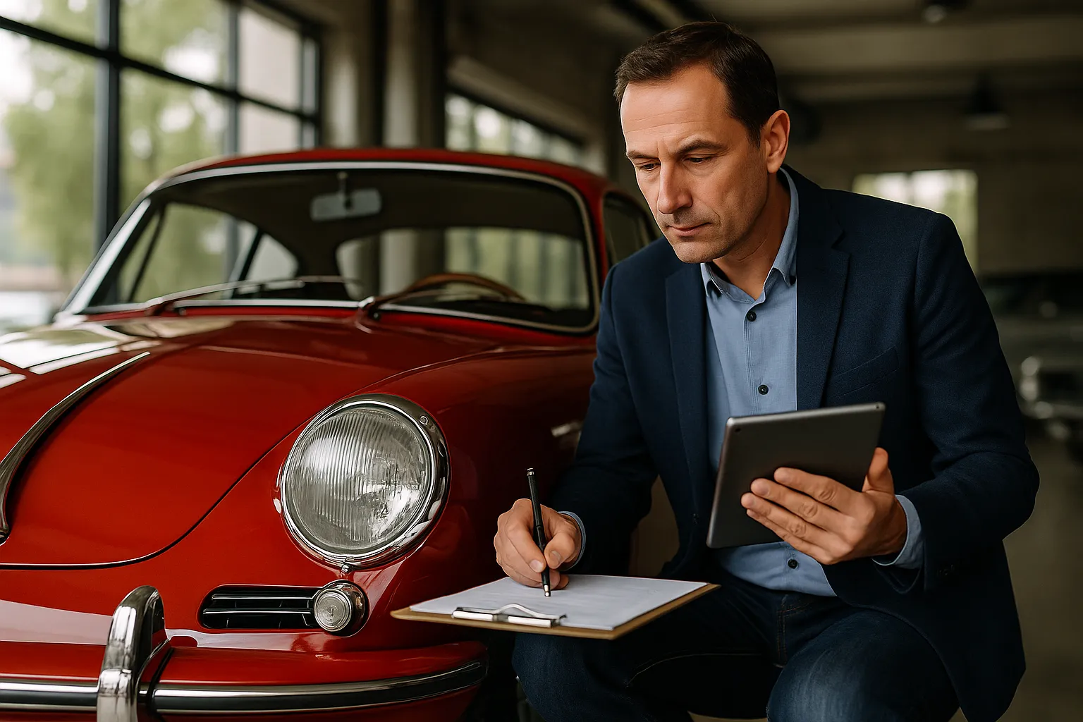 Oldtimer Wertermittlung: Neue Trends bei Gutachten 2024