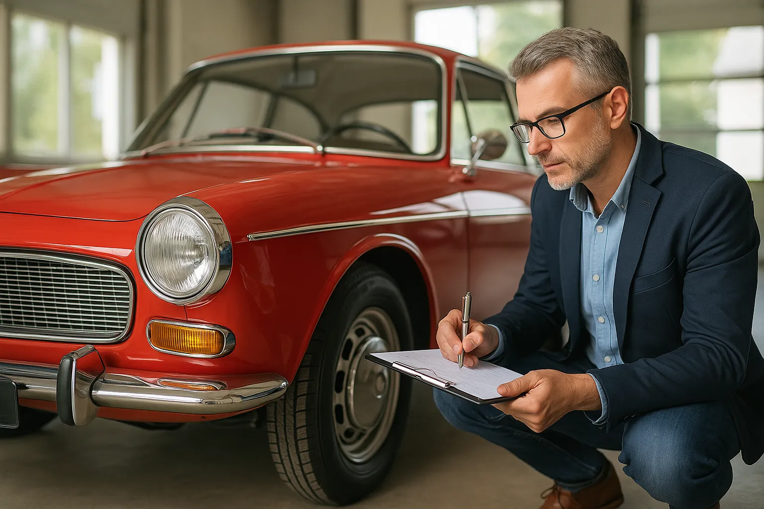 Oldtimer Wertgutachten: So bewerten wir für Versicherungen