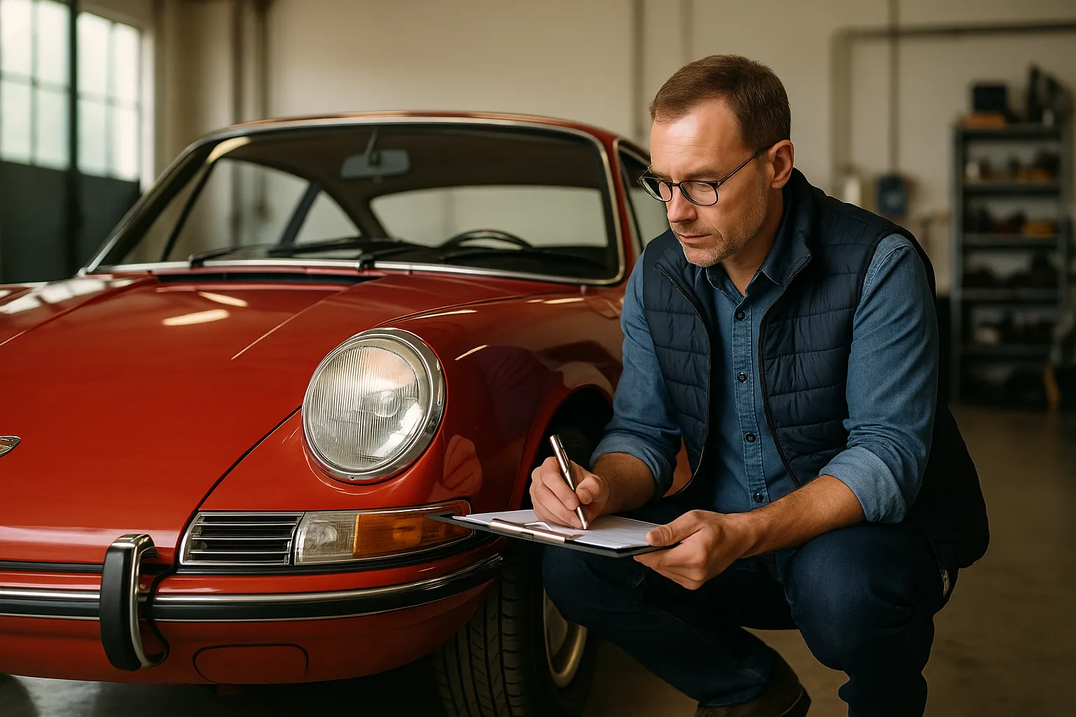 Oldtimer Wertgutachten: Kostenfaktoren & Bewertungskriterien